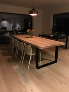 eettafel op maat