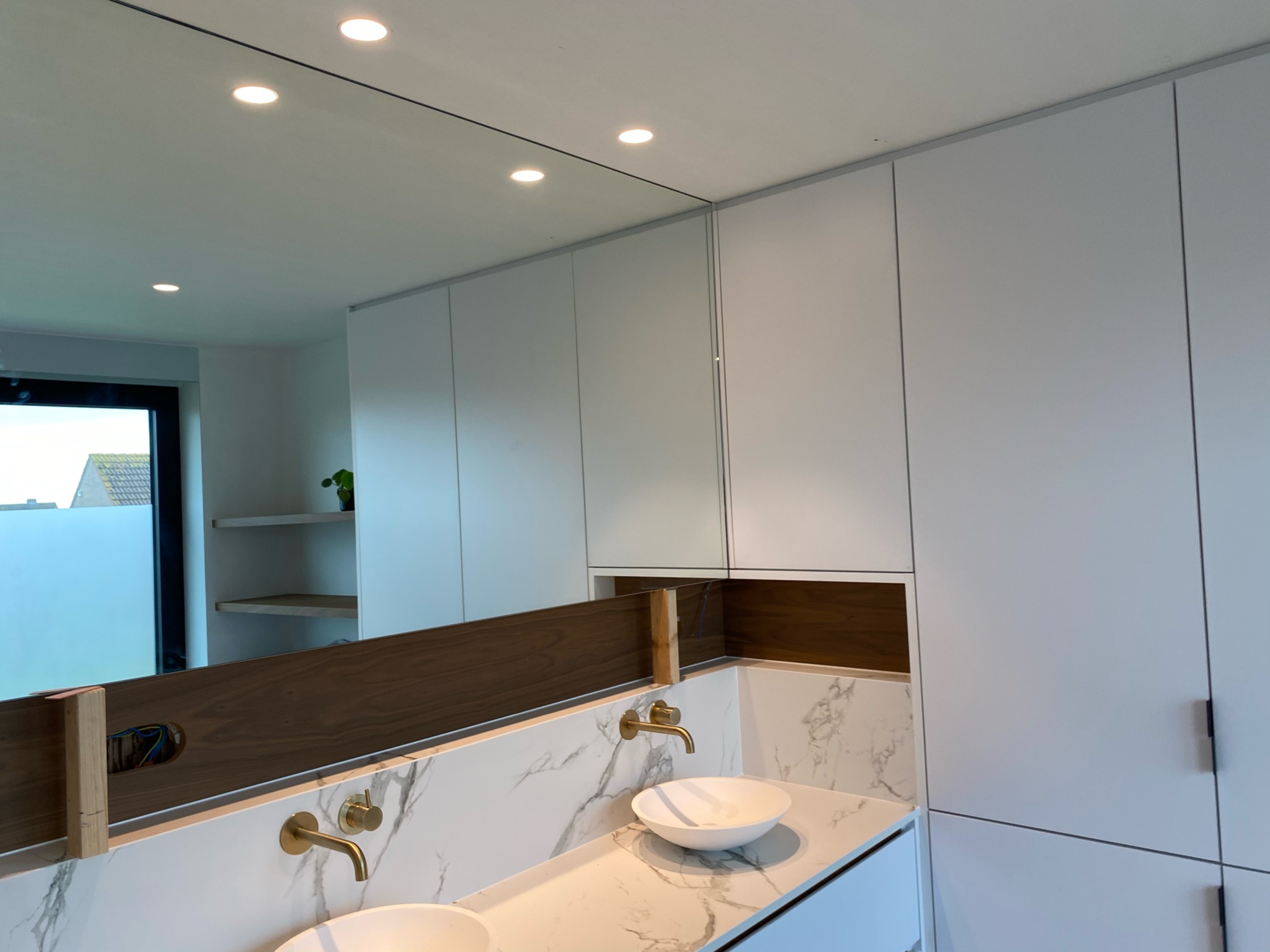 Badkamer renovatie