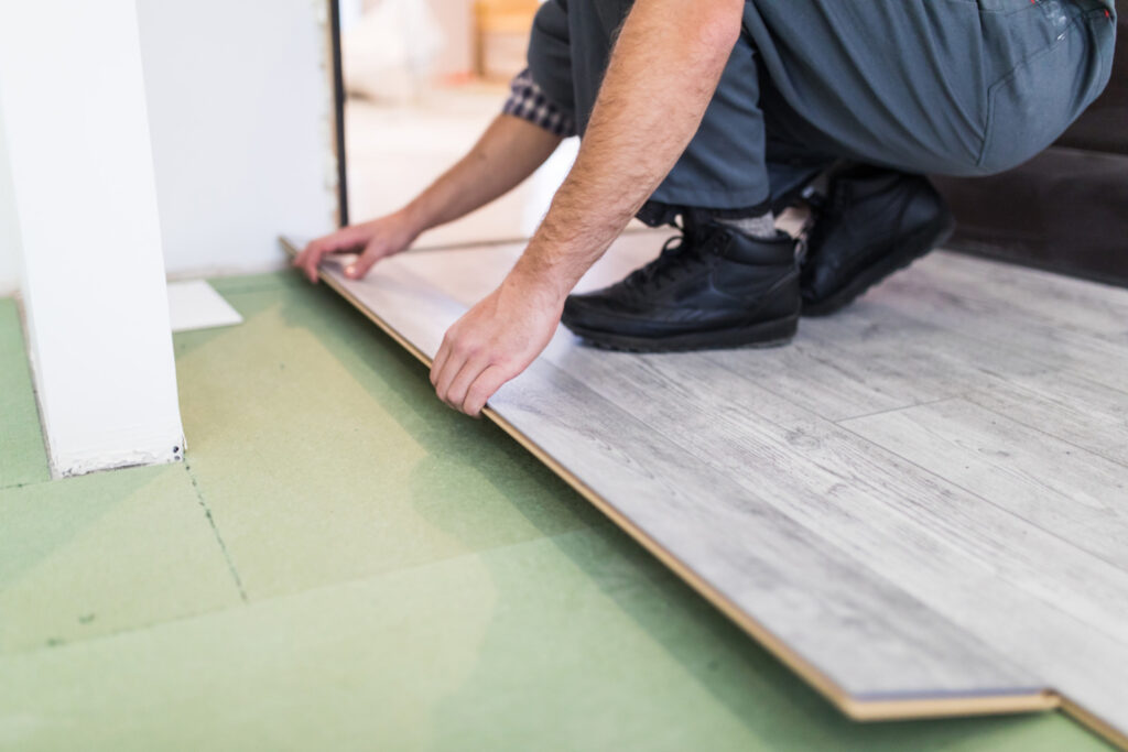 parket installatie West-Vlaanderen